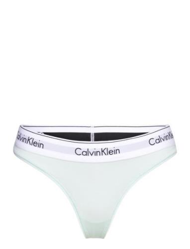 Thong Stringit Alusvaatteet Green Calvin Klein