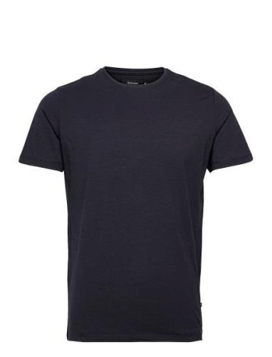 Jermalink Tops T-shirts Short-sleeved Navy Matinique