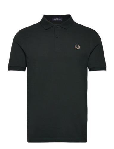 The Fred Perry Shirt Tops Polos Short-sleeved Green Fred Perry