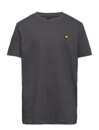 Classic T-Shirt Tops T-shirts Short-sleeved Grey Lyle & Scott Junior