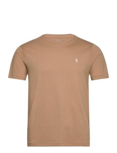 26/1 Jersey-Ssl-Tsh Designers T-shirts Short-sleeved Beige Polo Ralph ...