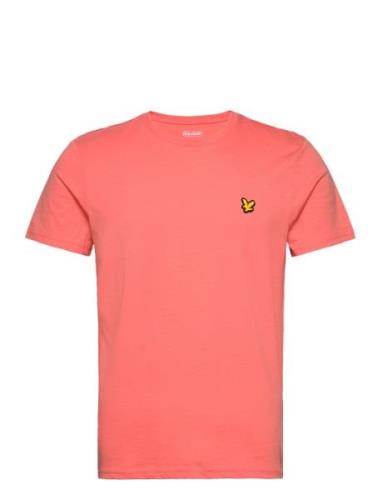 Martin Ss T-Shirt Sport T-shirts Short-sleeved Pink Lyle & Scott Sport