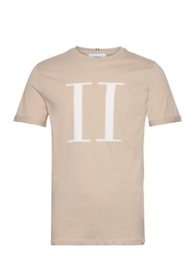 Encore T-Shirt Tops T-shirts Short-sleeved Cream Les Deux