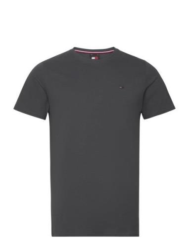 Tjm Xslim Jersey Tee Tops T-shirts Short-sleeved Grey Tommy Jeans