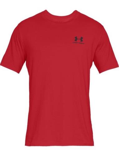 Ua M Sportstyle Lc Ss Sport T-shirts Short-sleeved Red Under Armour