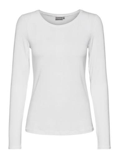 Kasic 1 Tshirt Tops T-shirts & Tops Long-sleeved White Fransa