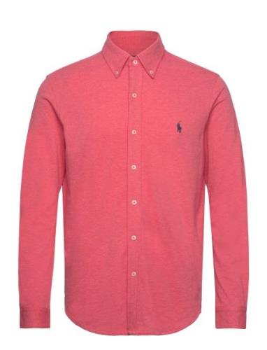 Featherweight Mesh Shirt Designers Shirts Casual  Polo Ralph Lauren