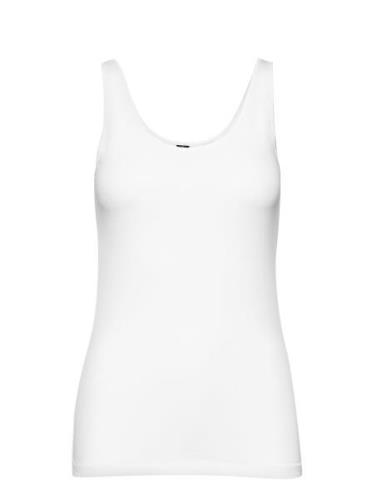 Vmmaxi My Soft Uu Tank Top Noos Tops T-shirts & Tops Sleeveless White ...