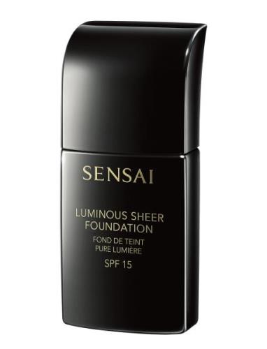 Luminous Sheer Foundation Meikkivoide Meikki SENSAI