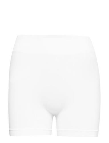 Decoy Seamless Hot Pants Hipsterit Alushousut Alusvaatteet White Decoy