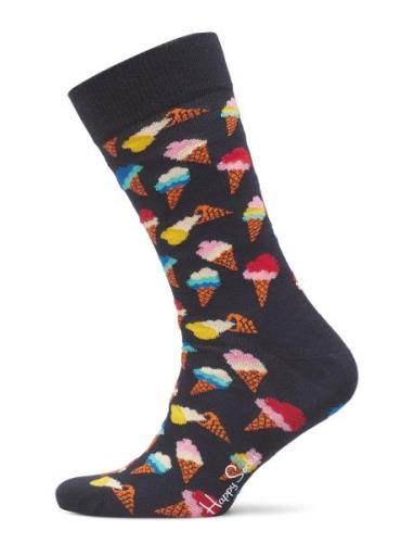 Icecream Sock Underwear Socks Regular Socks Multi/patterned Happy Sock...
