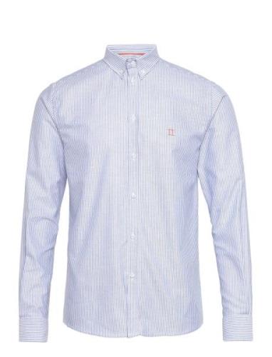 Oliver Oxford Shirt Tops Shirts Business Blue Les Deux