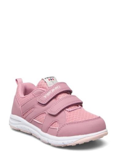 Odda 2V Sport Sneakers Low-top Sneakers Pink Viking