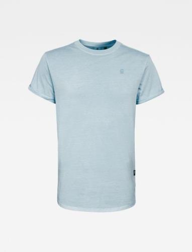 Lash R T S\S Tops T-shirts Short-sleeved Blue G-Star RAW