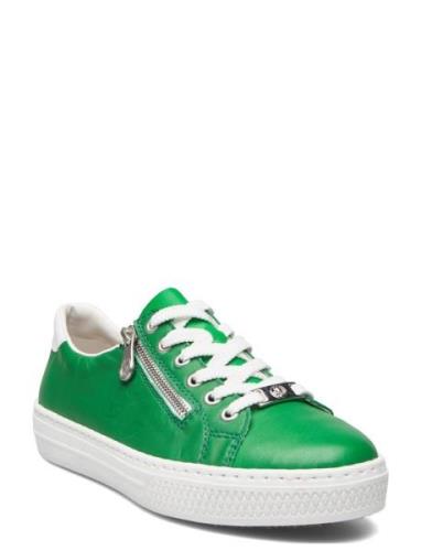 L59L1-60 Matalavartiset Sneakerit Tennarit Green Rieker