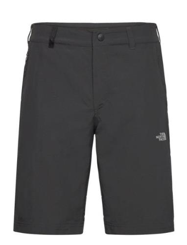 M Tanken Short - Eu Sport Shorts Sport Shorts Grey The North Face