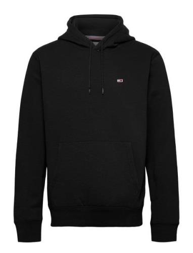 Tjm Regular Fleece Hoodie Tops Sweat-shirts & Hoodies Hoodies Black To...