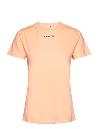 Adv Essence Ss Tee W Sport T-shirts & Tops Short-sleeved  Craft