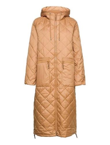 Outdoor Coat Tikkitakki Beige Ilse Jacobsen