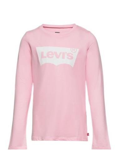 Levi's® Long Sleeve Batwing Tee Tops T-shirts Long-sleeved T-shirts Pi...