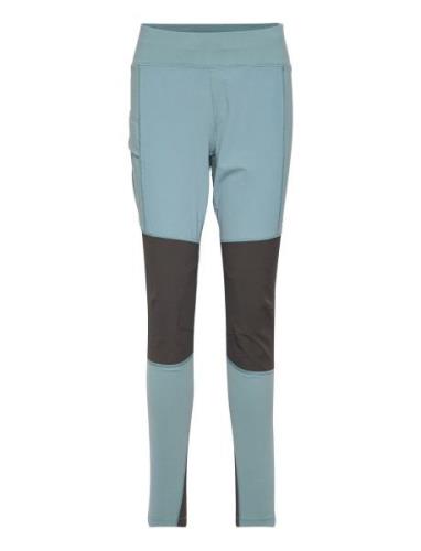 Fløyen Outdoor Tights Women Sport Sport Pants Multi/patterned Bergans