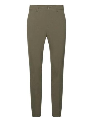 Maliam Pant Bottoms Trousers Formal Khaki Green Matinique