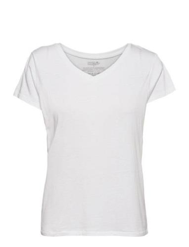 Women's Modal V-Neck T-Shirt 1-Pack Sport T-shirts & Tops Short-sleeve...