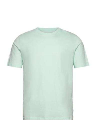 Jjeorganic Basic Tee Ss O-Neck Noos Tops T-shirts Short-sleeved Green ...