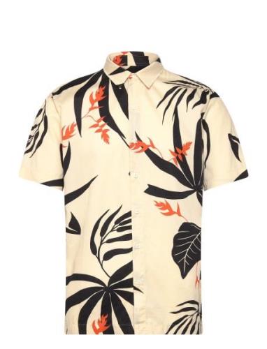 Hawaiian Shirt Tops Shirts Short-sleeved Multi/patterned Superdry