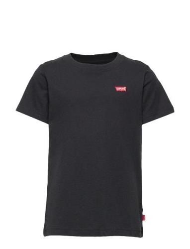 Levi's® Batwing Chest Hit Tee Tops T-shirts Short-sleeved Black Levi's