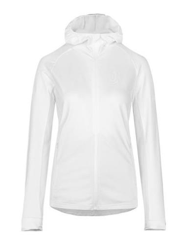 Gleam Full Zip Sport Sport Jackets White Johaug