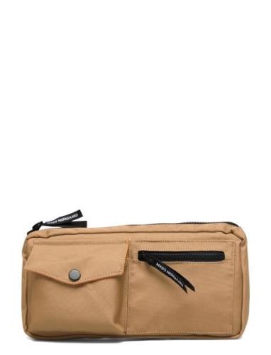 Bel Carni Bag Fav Bumbag Vyölaukku Laukku Beige Mads Nørgaard