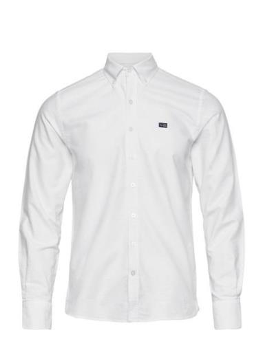 Oxford Classic Shirt B.d. Tops Shirts Casual White Sebago