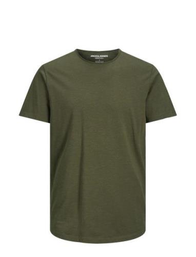 Jjebasher Tee O-Neck Ss Noos Tops T-shirts Short-sleeved Khaki Green J...