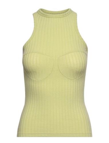 Callie Stitch Tank Top Toppi Green OW Collection