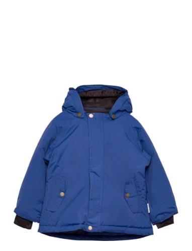 Wally Jacket, M Parka Takki Blue Mini A Ture