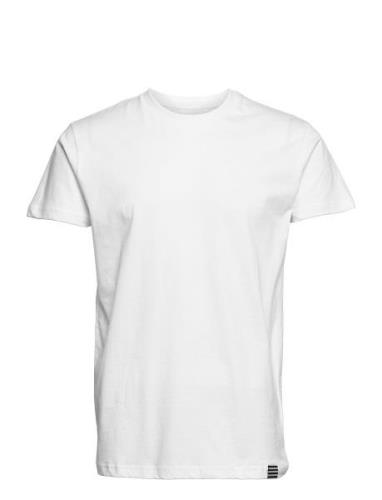 Organic Thor Tee Tops T-shirts Short-sleeved White Mads Nørgaard