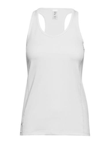 Elemental Singlet 2.0 Sport T-shirts & Tops Sleeveless White Johaug