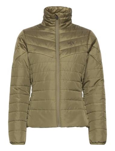 Sanne Primaloft Jacket Sport Sport Jackets Green Kari Traa