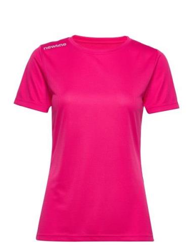 Women Core Functional T-Shirt S/S Sport T-shirts & Tops Short-sleeved ...