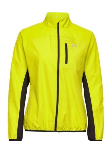 Women Core Jacket Sport Sport Jackets Yellow Newline