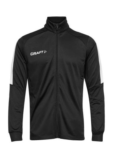 Craft Progress Jacket M Sport Sweat-shirts & Hoodies Sweat-shirts Blac...