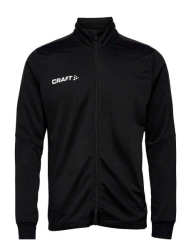 Craft Progress Jacket M Sport Sweat-shirts & Hoodies Sweat-shirts Blac...