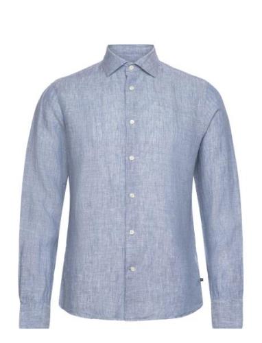 Mamarc Short Tops Shirts Casual Blue Matinique