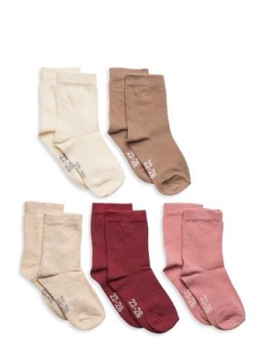 Ankle Sock - Multi Sukat Multi/patterned Minymo