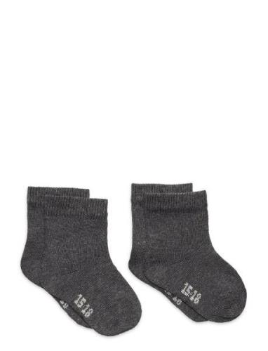 Ankle Sock Sukat Grey Minymo