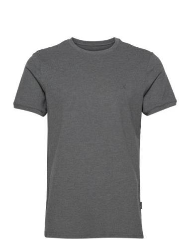 Jbs Of Dk T-Shirt Pique Tops T-shirts Short-sleeved Grey JBS Of Denmar...
