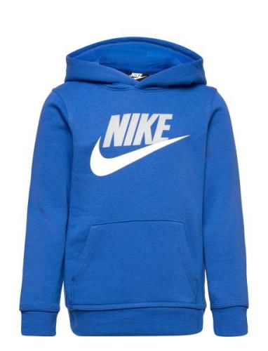 Club Hbr Po Sport Sweat-shirts & Hoodies Hoodies Blue Nike