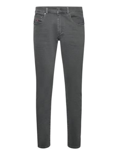2019 D-Strukt L.32 Trousers Bottoms Jeans Slim Grey Diesel