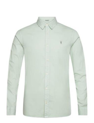 Hawthorne Ls Shirt Tops Shirts Casual Blue AllSaints